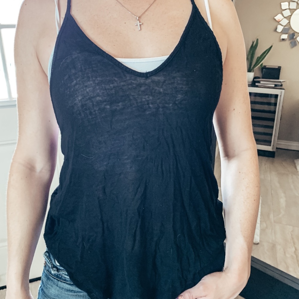 Silence + Noise Racerback Tank